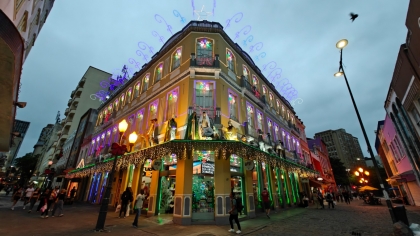 Inscrições para o Concurso de Vitrines de Natal da CDL Florianópolis são prorrogadas