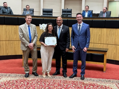 CDL recebe Certificado de Responsabilidade Social por ações e projetos em 2025