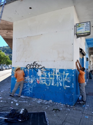 Intervenção na antiga Rodoviária antecipa agenda de reocupação urbana no Centro de Florianópolis