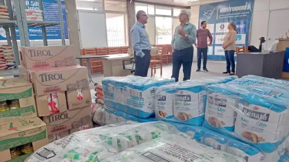 CDL Florianópolis destina parte dos ingressos do Inova+Ação em donativos para o Banco de Alimentos de SC