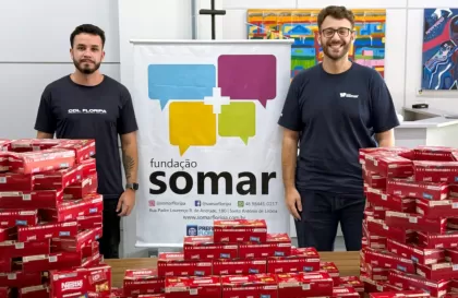 CDL Florianópolis promove ação de Páscoa com doação de chocolates à Fundação Somar