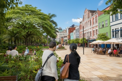 Projeto internacional com mais de 70 propostas para o Centro de Florianópolis será entregue na próxima semana