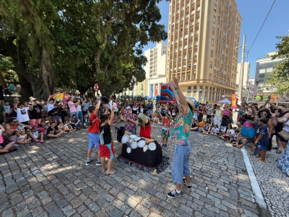 Com alta de 30% no público, Feira Viva Cidade reforça estratégia de ativação do Centro