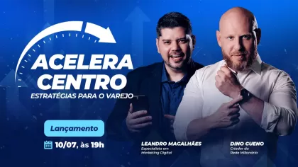 “Acelera Centro”: CDL Florianópolis promove programa estratégico voltado a lojistas e empresários do centro da capital