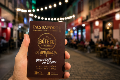 CDL Florianópolis prorroga uso de passaporte do Boteco Cultural até 31 de outubro