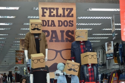 Comércio de Florianópolis espera crescimento de até 20% nas vendas para o Dia dos Pais
