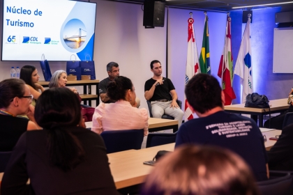 CDL Florianópolis promove agenda de iniciativas voltadas a negócios, conexões e desenvolvimento empresarial