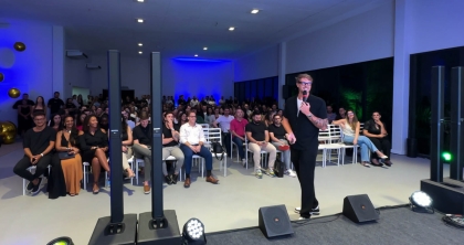 Atleta olímpico é destaque em evento sobre alta performance promovido pela CDL Jovem em Florianópolis