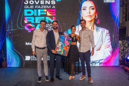 Edição especial do prêmio “Jovens que fazem a diferença” ocorre nesta quarta com palestras nacionais e inscrições gratuitas