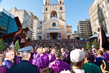Procissão Senhor dos Passos é lançada em Florianópolis; CDL é parceira oficial 