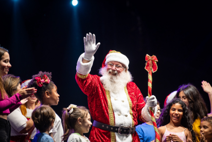 Festividades do Natal 2024 iniciam com espetáculo inédito no Largo da Catedral